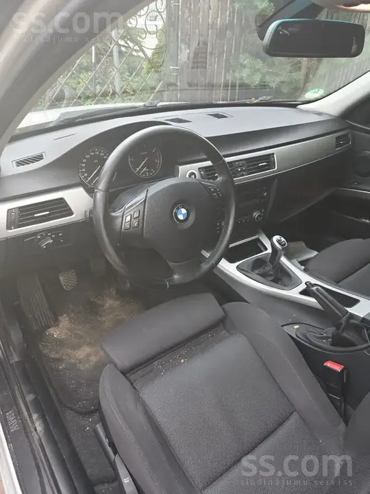 BMW 320 2007 photo 5