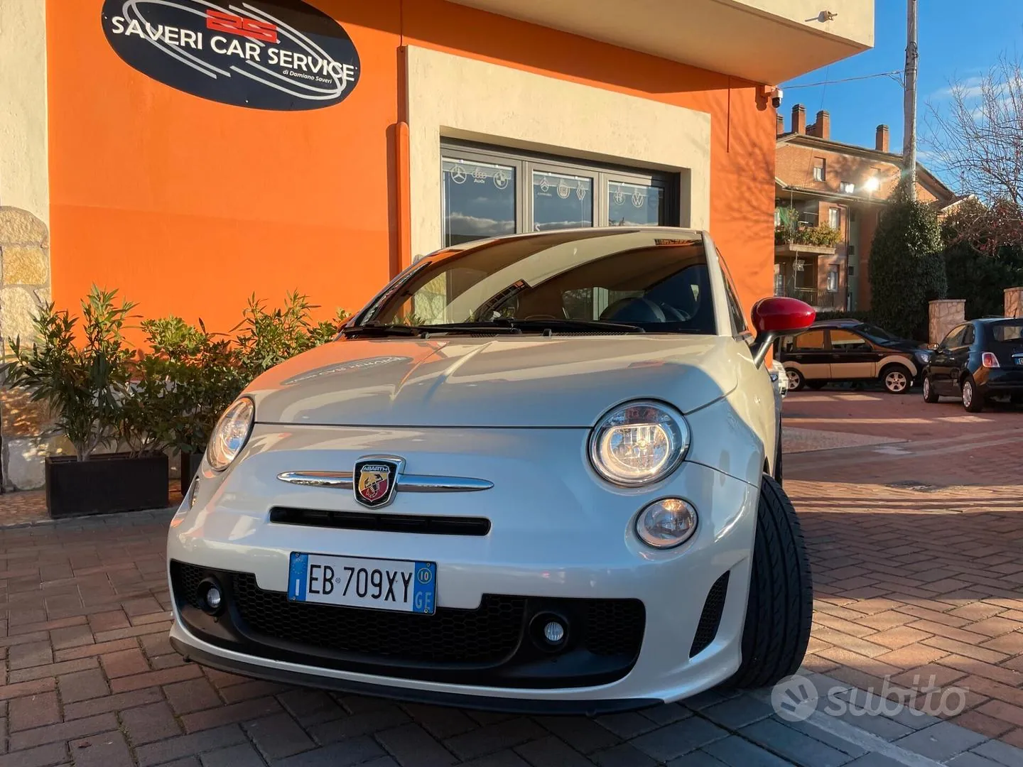 Fiat 500 Abarth