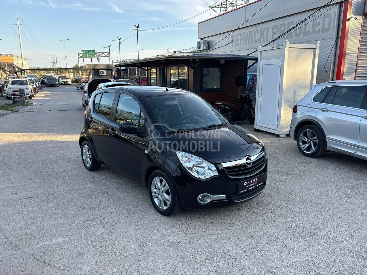 Opel Agila 2011 photo 3
