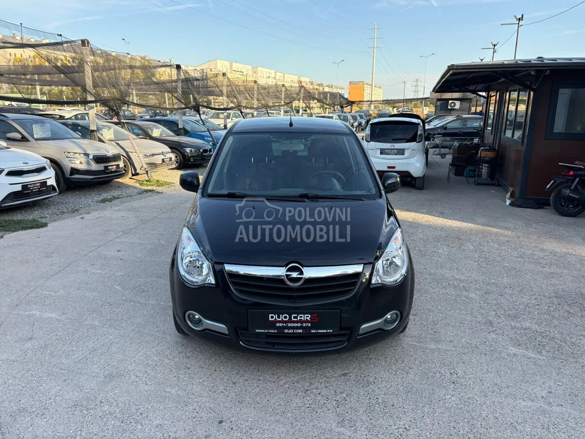 Opel Agila 2011 photo 2