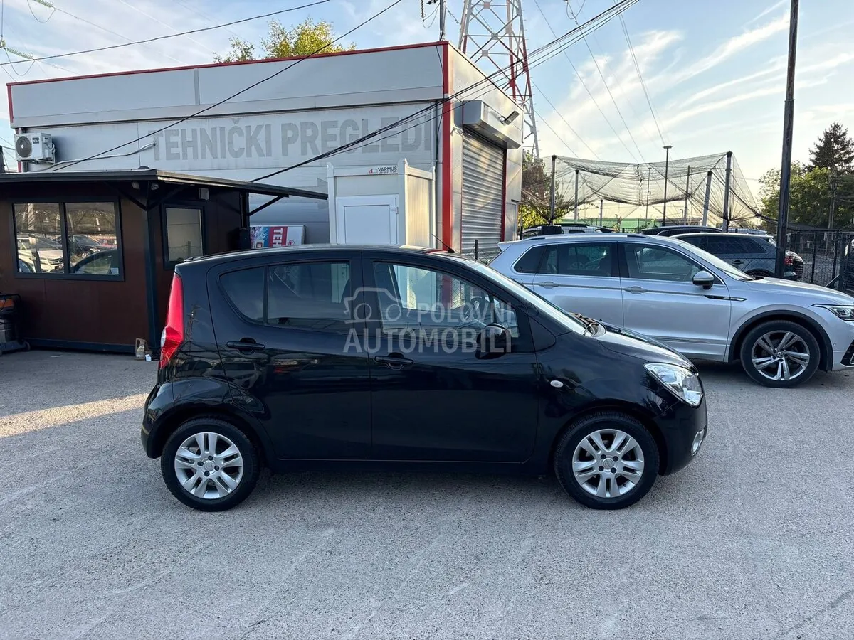 Opel Agila 2011 photo 4