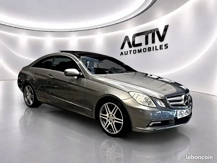 Mercedes-Benz E-Class 2009 photo 3