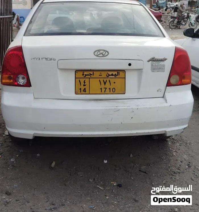 Hyundai Accent 2000 photo 5
