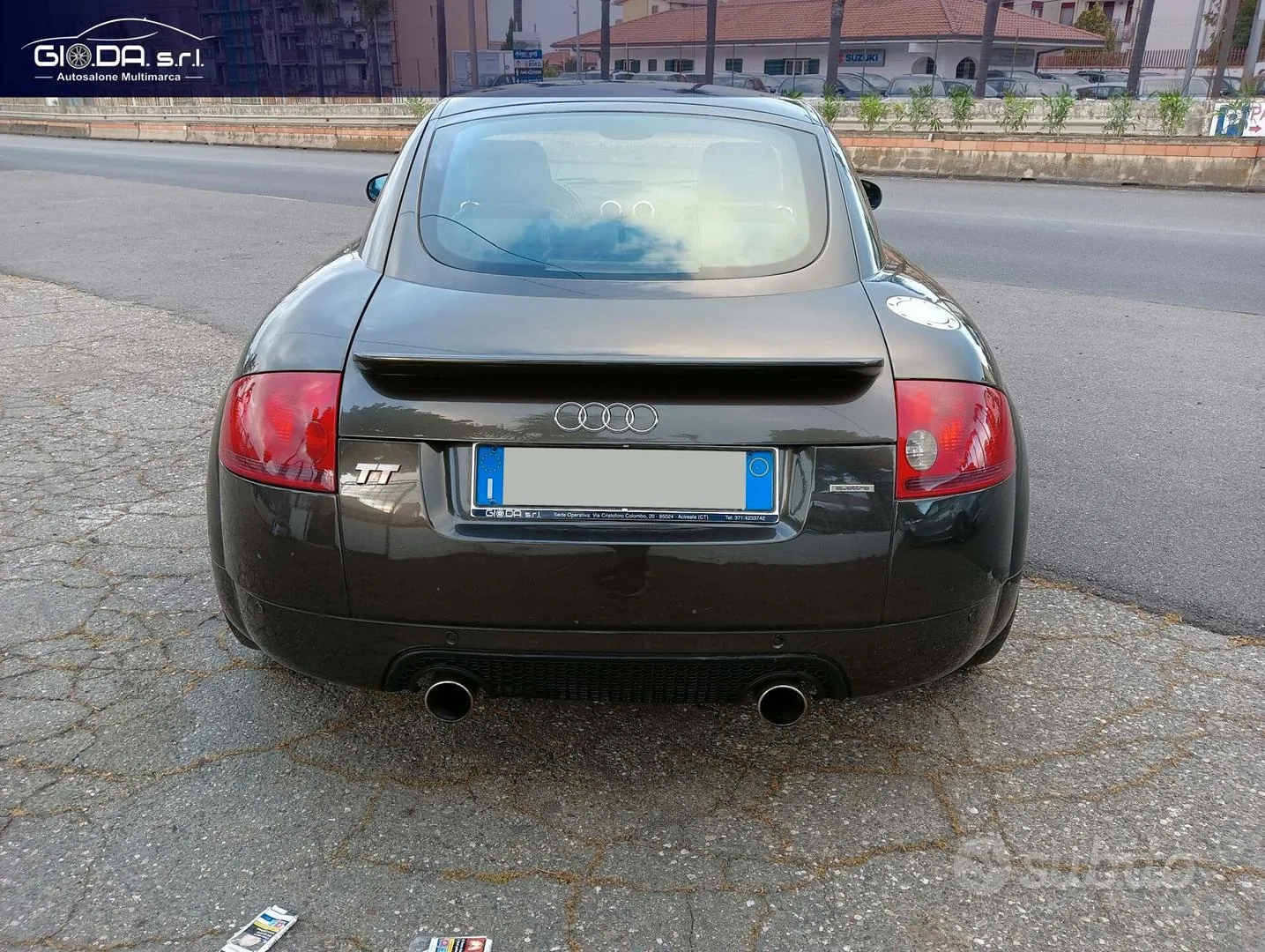 Audi Tt 2002 photo 5