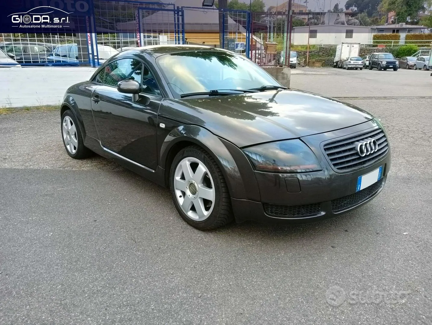 Audi Tt 2002 photo 3