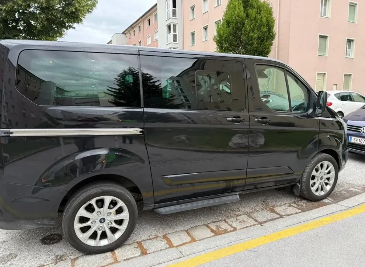Ford Transit Custom 2014 photo 2