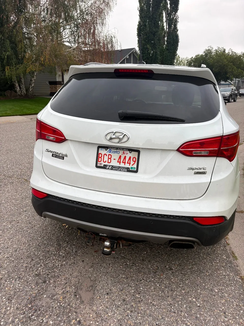 Hyundai Santa Fe 2016 photo 3