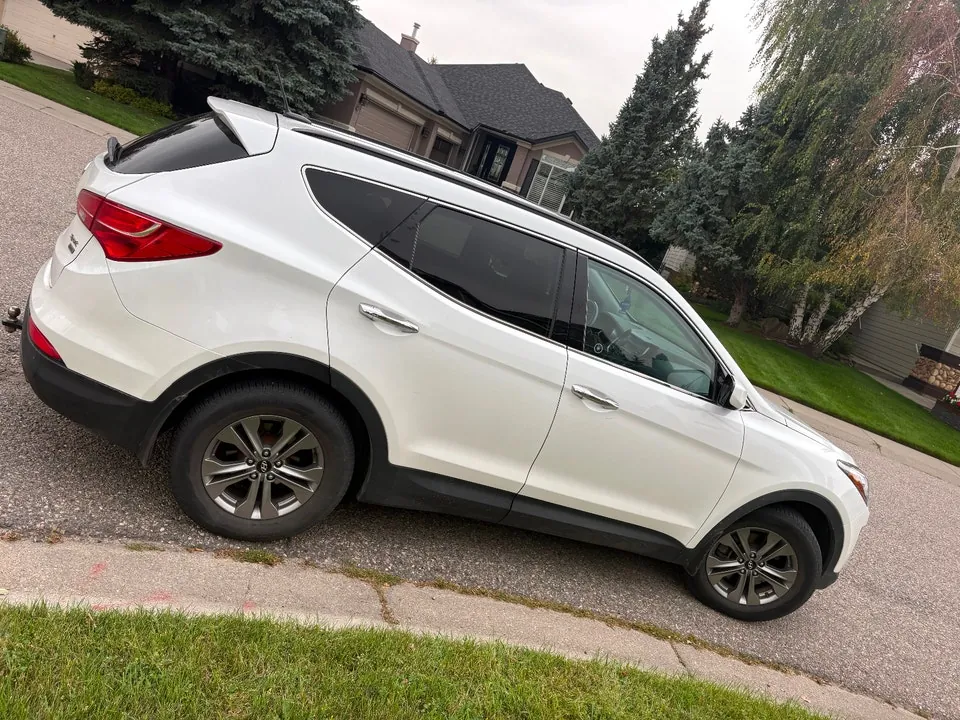 Hyundai Santa Fe 2016 photo 2