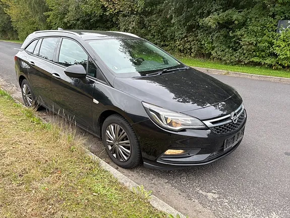 Opel Astra 2017 photo 2