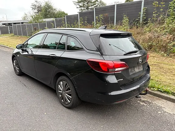 Opel Astra 2017 photo 3