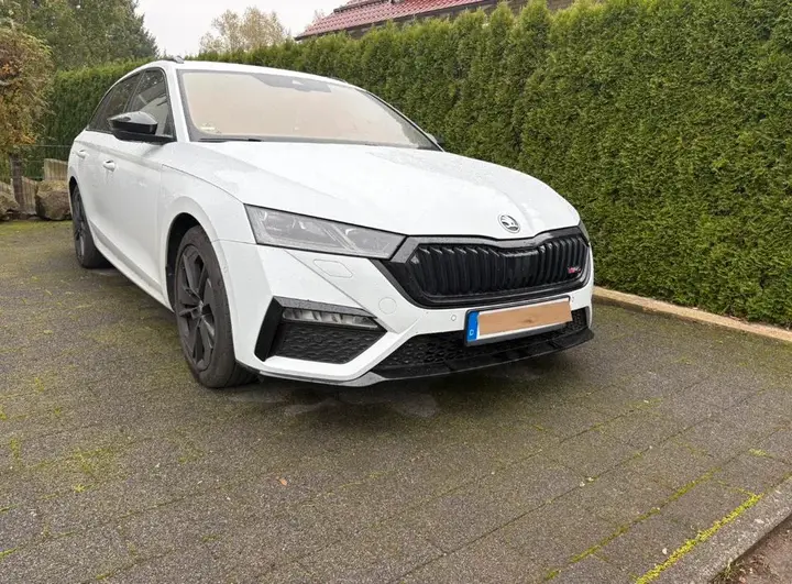 Skoda Octavia Rs