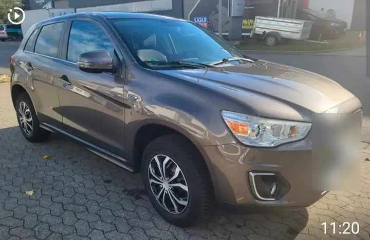 Mitsubishi Asx