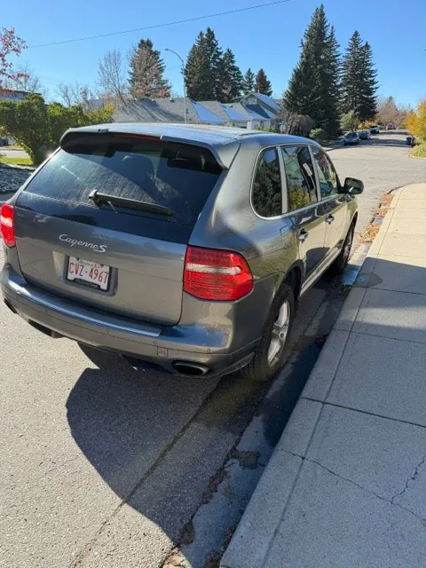 Porsche Cayenne 2008 photo 5