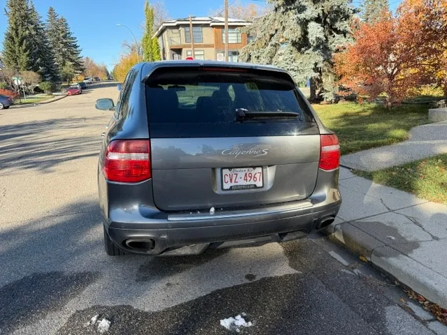 Porsche Cayenne 2008 photo 4
