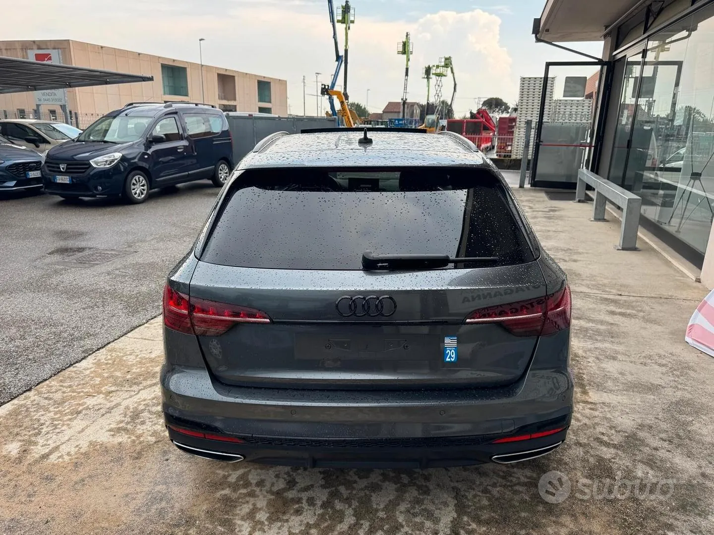 Audi A4 Avant 2020 photo 3
