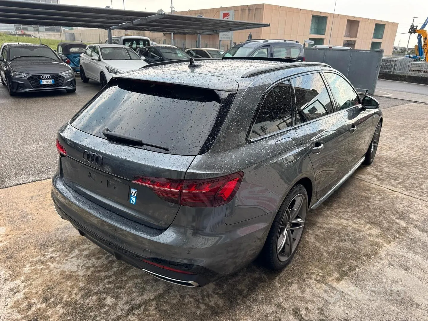 Audi A4 Avant 2020 photo 4
