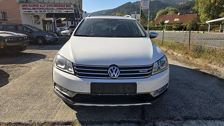 Volkswagen Passat Alltrack 2013 photo 2