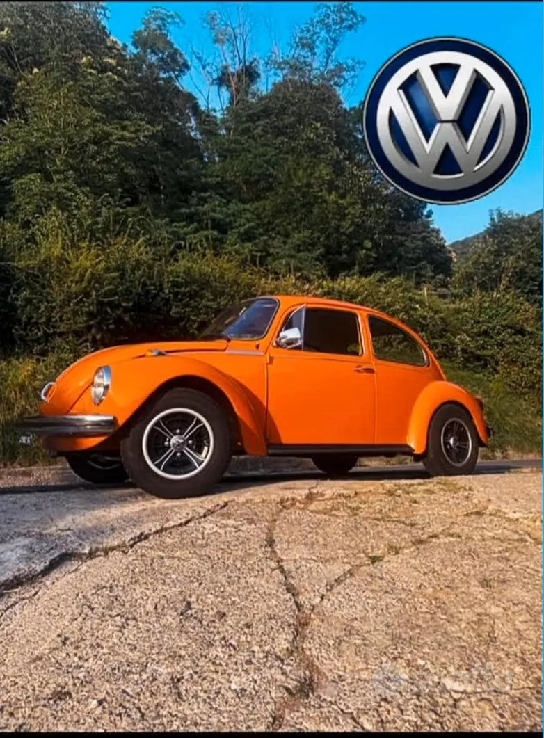 Volkswagen Maggiolino 1972 photo 2