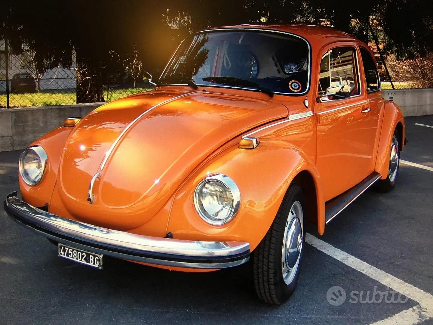 Volkswagen Maggiolino 1972 photo 4