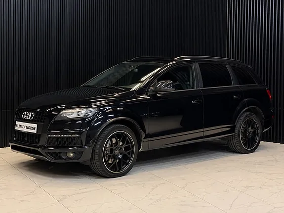 Audi Q7 2013 photo 5