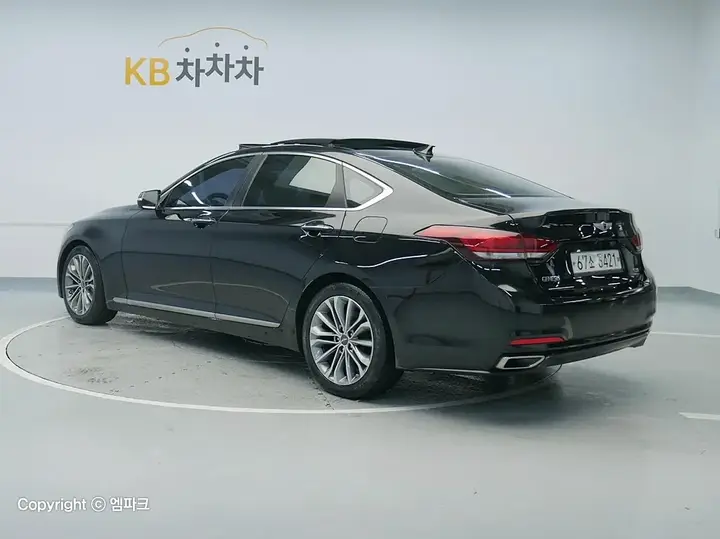 Hyundai Genesis 2015 photo 2