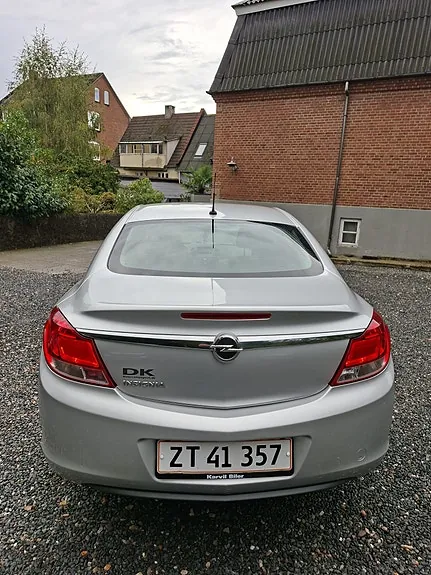 Opel Insignia 2009 photo 3