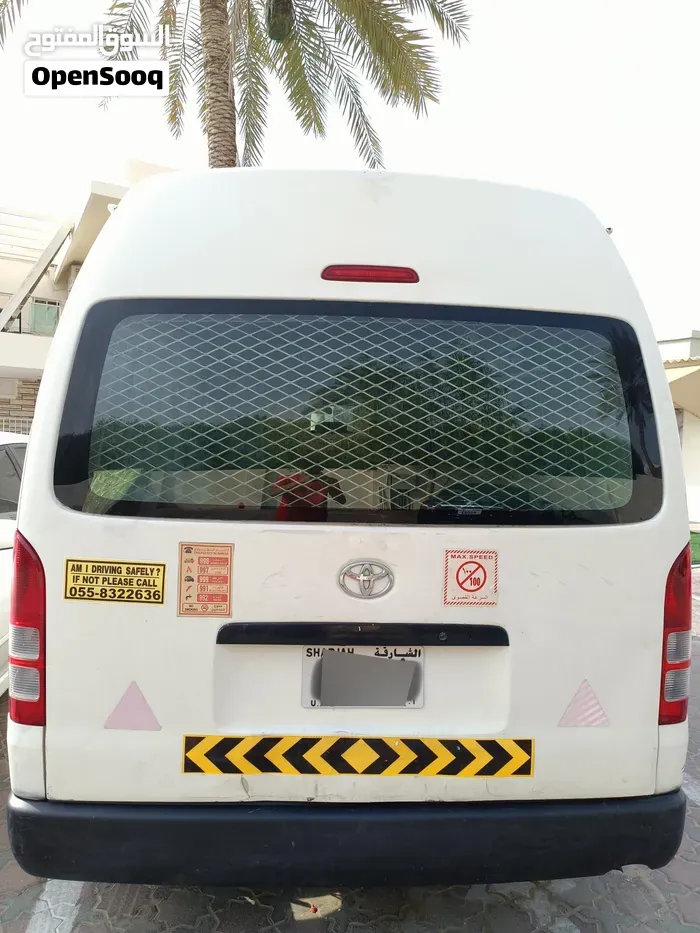 Toyota Hiace 2013 photo 4