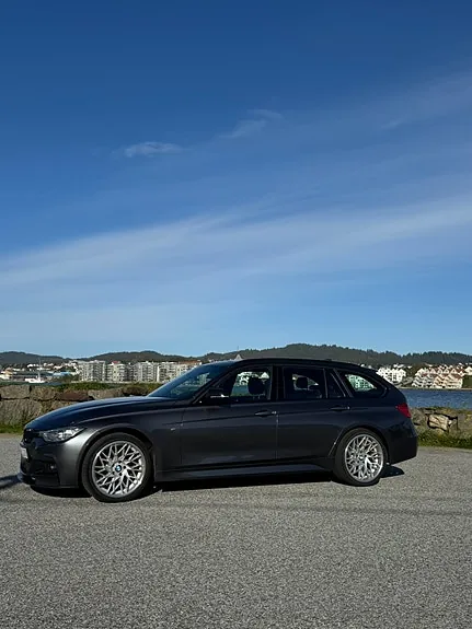 BMW 330D 2014 photo 4
