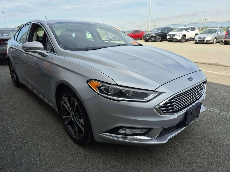 Ford Fusion 2017 photo 2