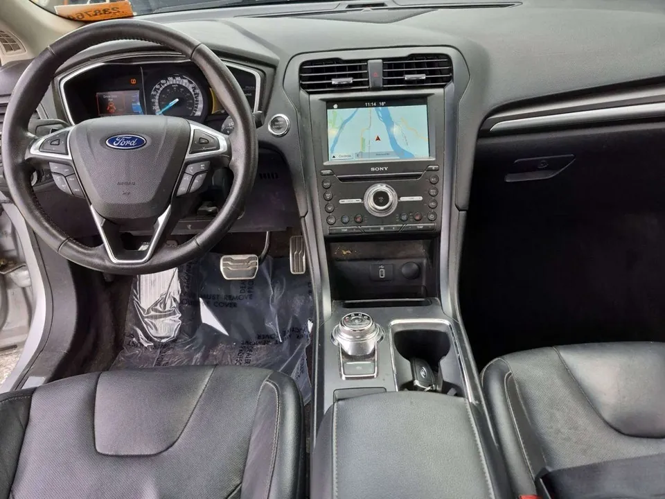 Ford Fusion 2017 photo 5