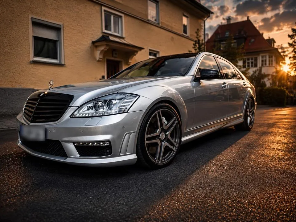 Mercedes-Benz S63 Amg