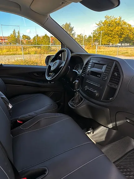 Mercedes-Benz Vito 109 2017 photo 5