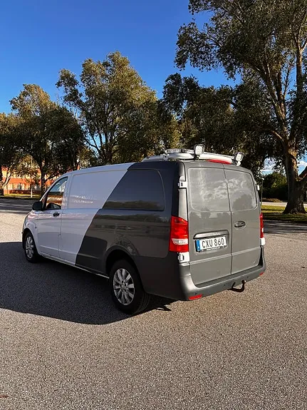 Mercedes-Benz Vito 109 2017 photo 4