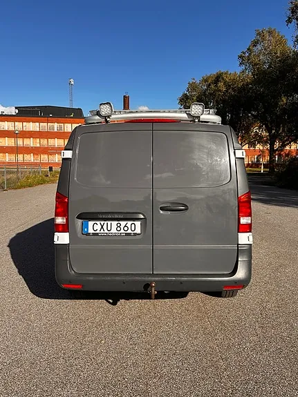 Mercedes-Benz Vito 109 2017 photo 3