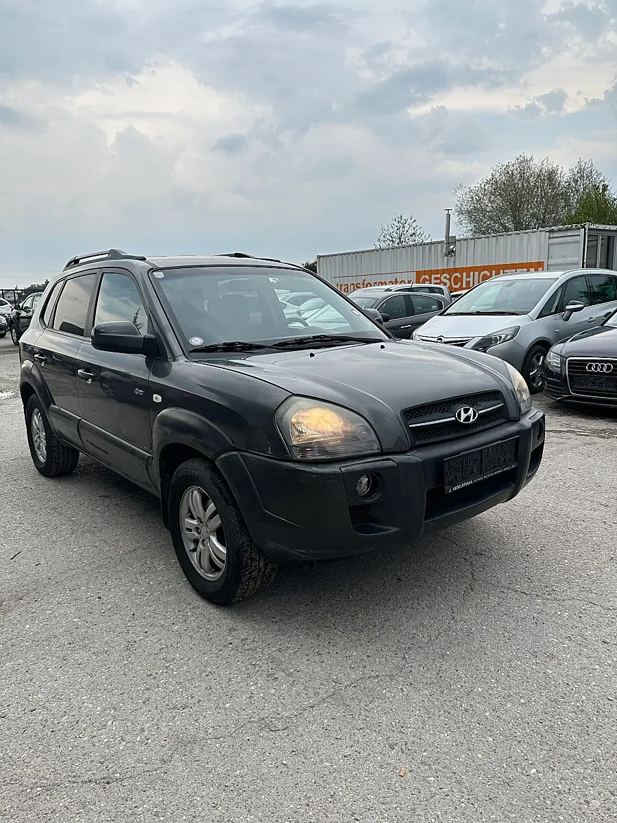 Hyundai Tucson 2008 photo 3