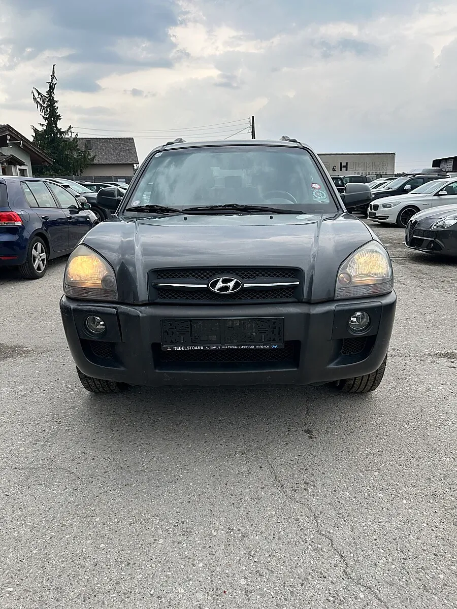 Hyundai Tucson 2008 photo 2