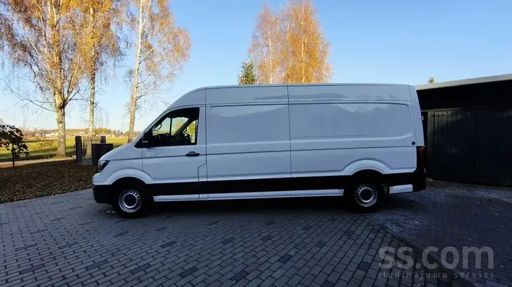 Volkswagen Crafter 2020 photo 3