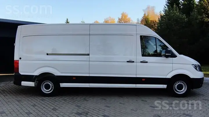 Volkswagen Crafter 2020 photo 4