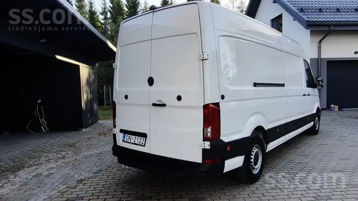Volkswagen Crafter 2020 photo 5