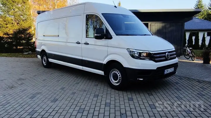 Volkswagen Crafter 2020 photo 2