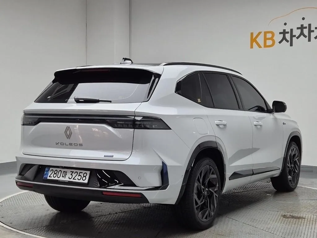 Renault Korea Grand Koleos 2025 photo 3
