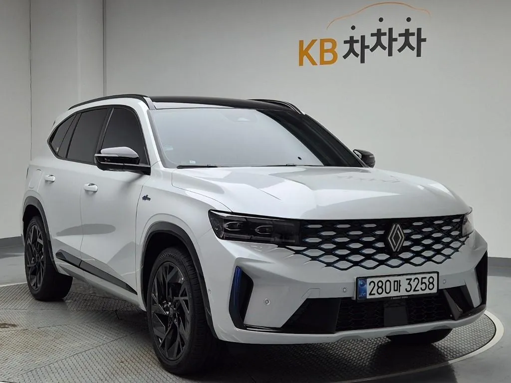 Renault Korea Grand Koleos 2025 photo 4