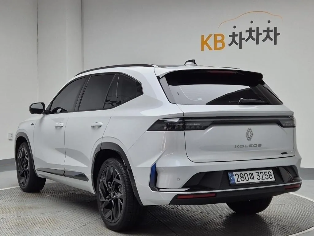 Renault Korea Grand Koleos 2025 photo 2