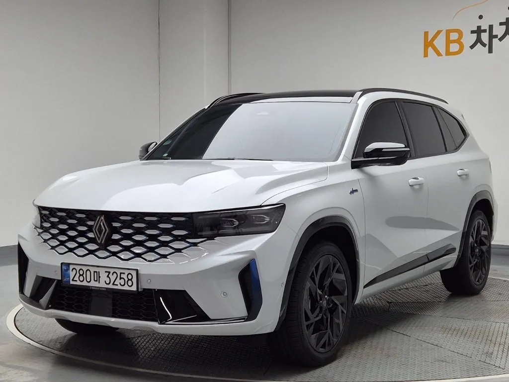 Renault Korea Grand Koleos