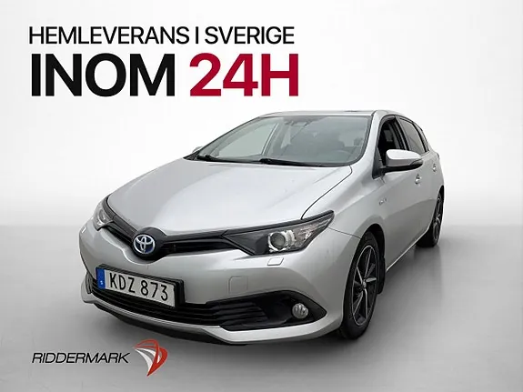 Toyota Auris 2018 photo 3
