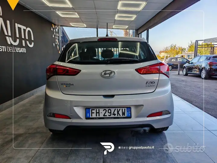 Hyundai I20 2017 photo 5