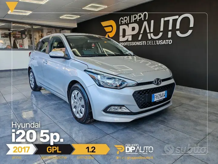 Hyundai I20