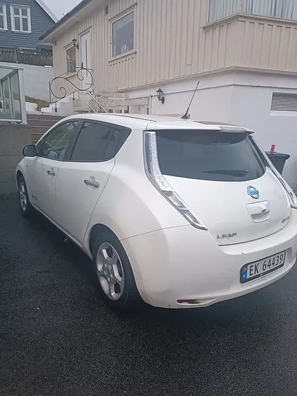 Nissan Leaf 2016 photo 5
