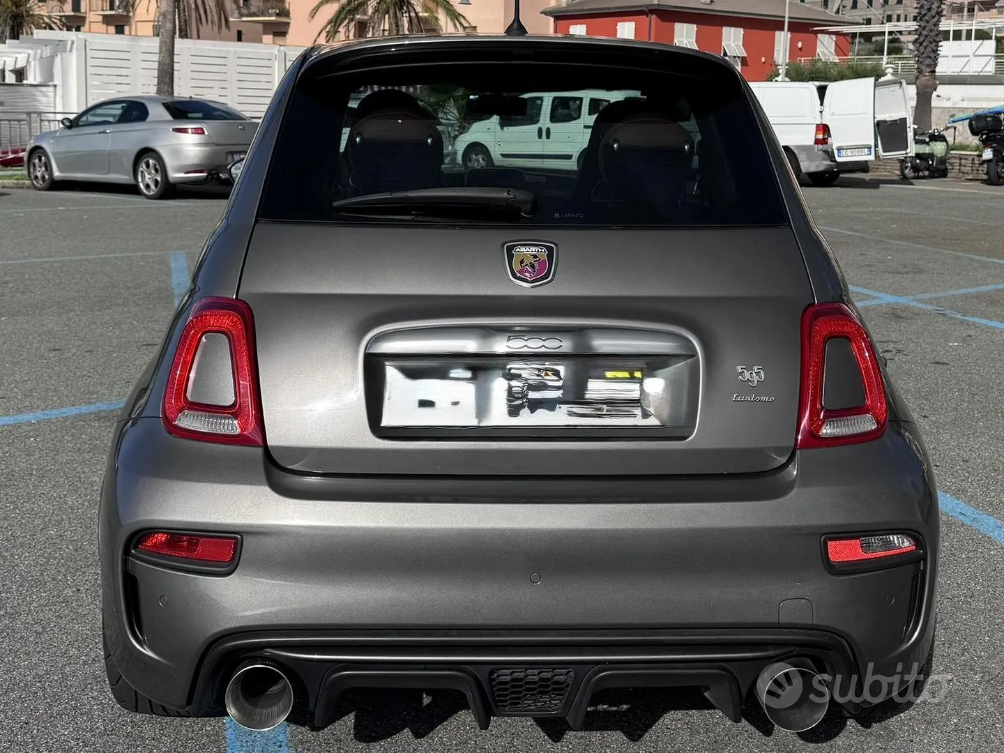 Abarth 595 2017 photo 3