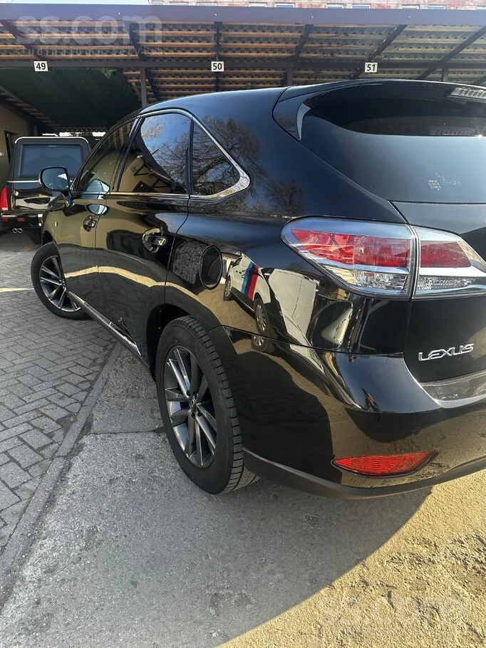 Lexus Rx 2013 photo 2
